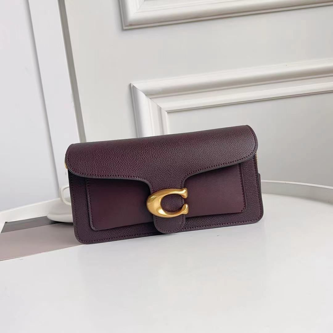 COACH Tabby 73722 2WAY Shoulder Crossbody Bag 26 Women's Bag Wine Outlet New