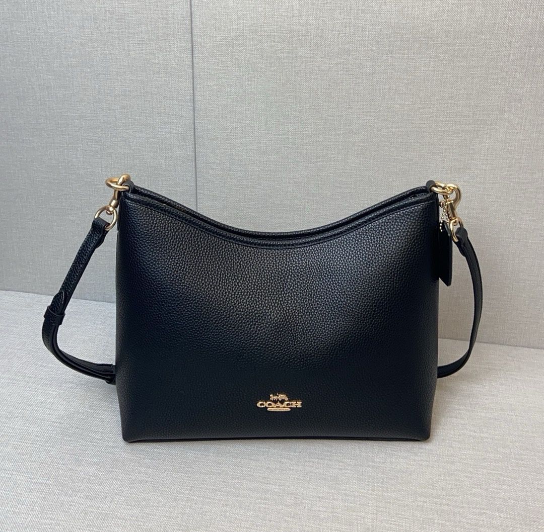 COACH Laurel Shoulder Bag Black CR148 Women's Bag Outlet NEW