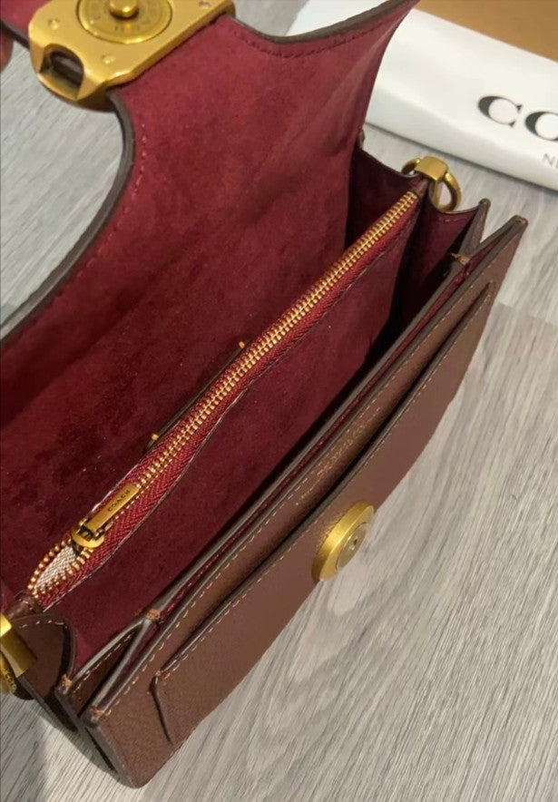 COACH  Tabby Shoulder Bag 20 CM546 Maple Outlet NEW