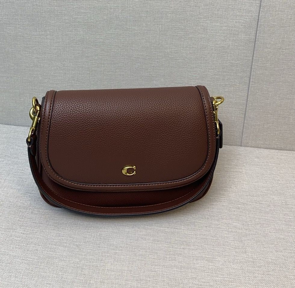 COACH LEGACY Shoulder Bag CU099 maple Outlet NEW