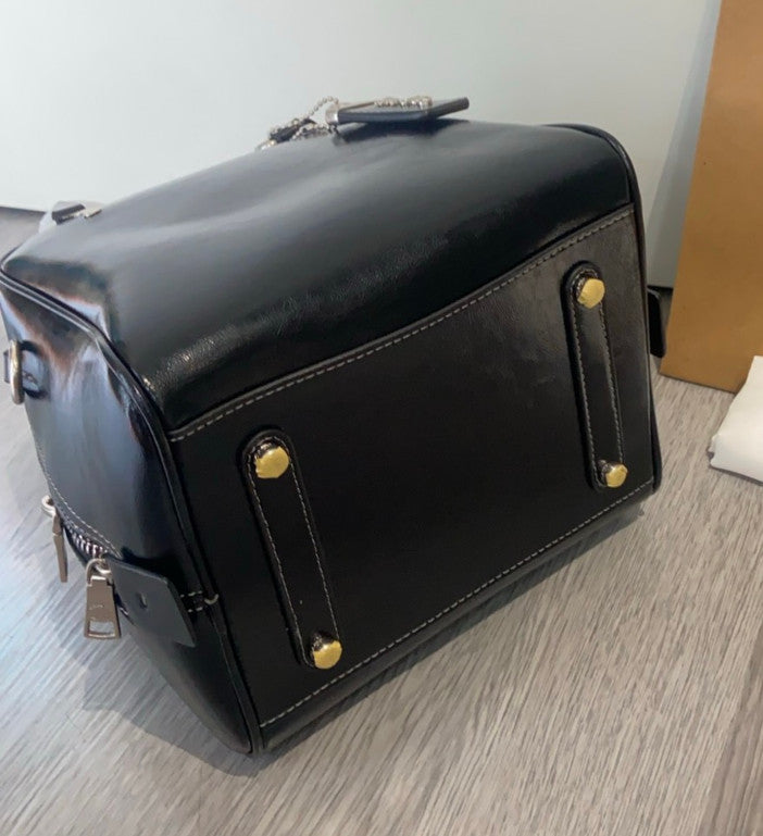 COACH Cube Rogue Bag 20 Shoulder Bag Black CBH04 Outlet NEW