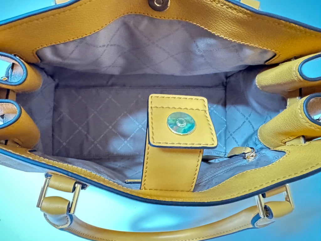 MICHAEL KORS HAMILTON MEDIUM SATCHEL SHOULDER CROSSBODY BAG