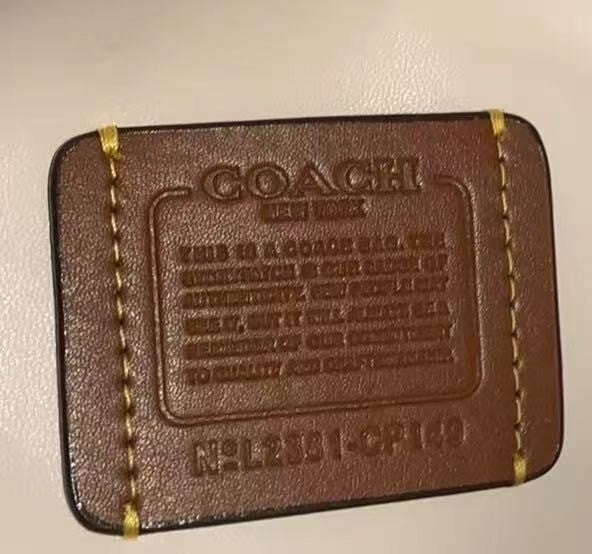 COACH Tabby Shoulder Bag 20 Quilting Nappa Leather CP149 Pink Gold Outlet NEW