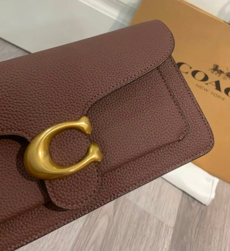 COACH  Tabby Shoulder Bag 26 CH857  Brass/Maple Outlet NEW