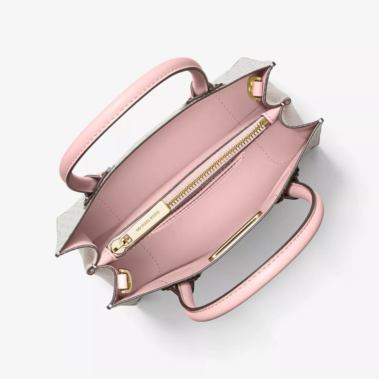 Mercer Medium Messenger Crossbody — Powder Blush