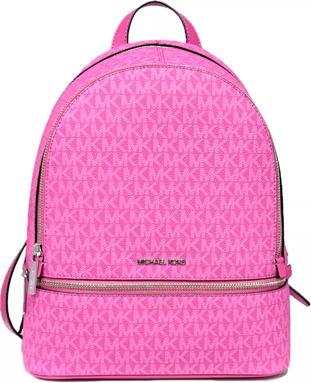 Rhea Medium Logo Backpack — Dragonfruit Pink