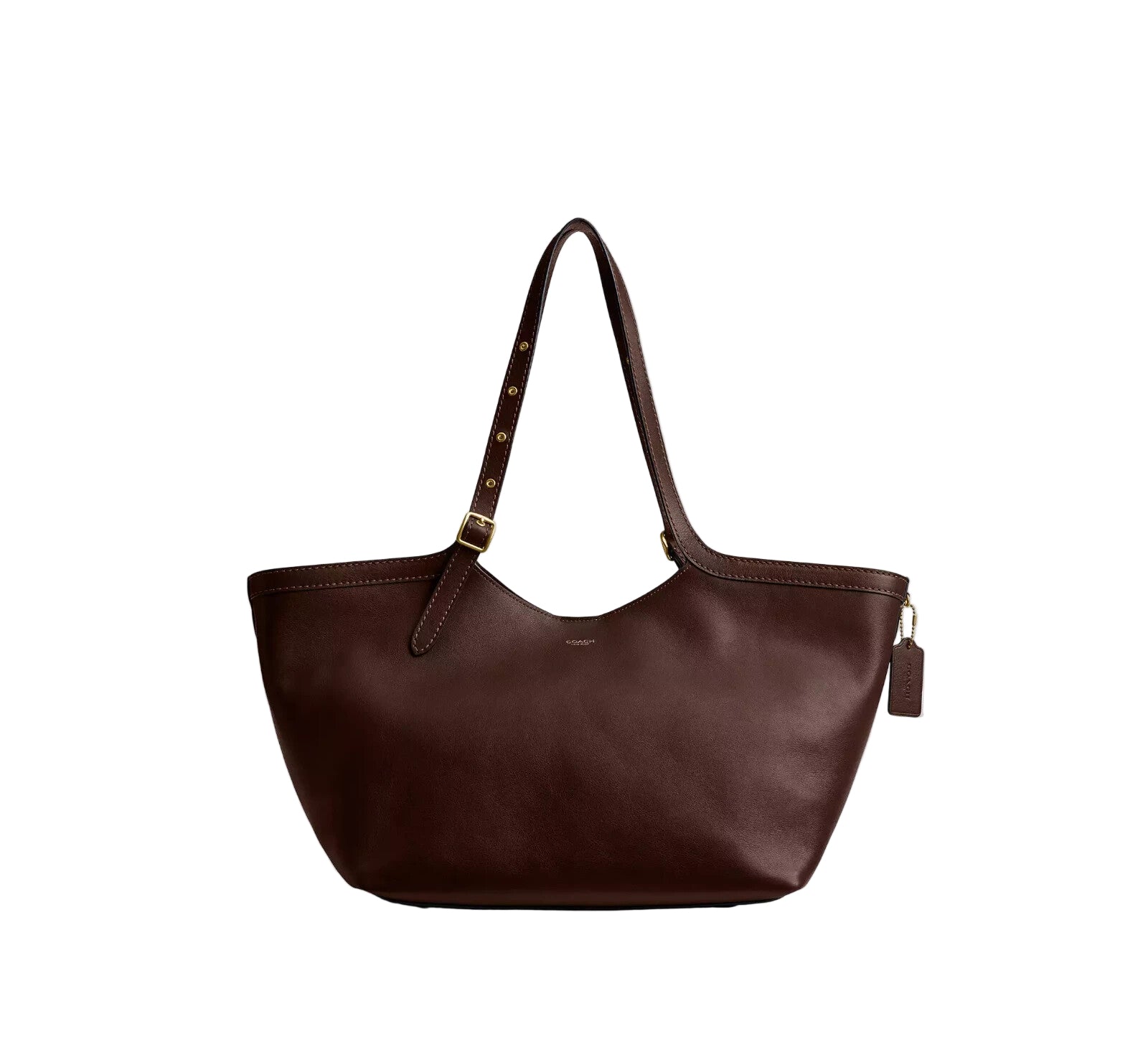 COACH Gramercy Tote Maple CAM00 Outlet NEW