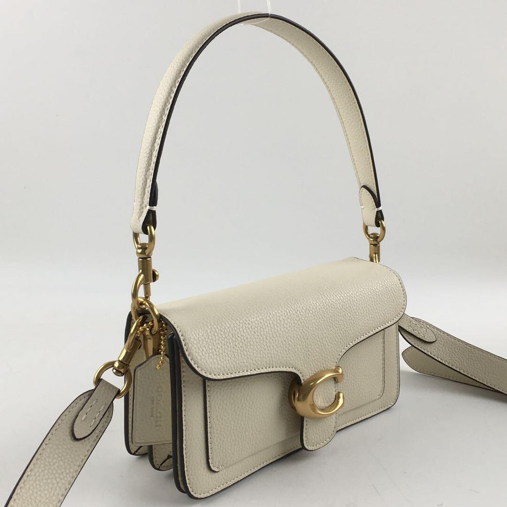 COACH  Tabby Shoulder Bag 20 CM546 Chalk Outlet NEW
