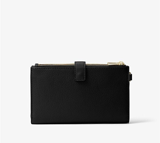 Michael Kors MK Jet Set Travel Double Zip Phone Wristlet Wallet
