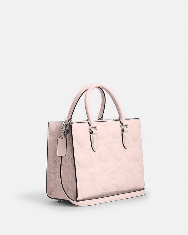 NWT Coach Maggie Small Tote Bag In Signature Leather CY670