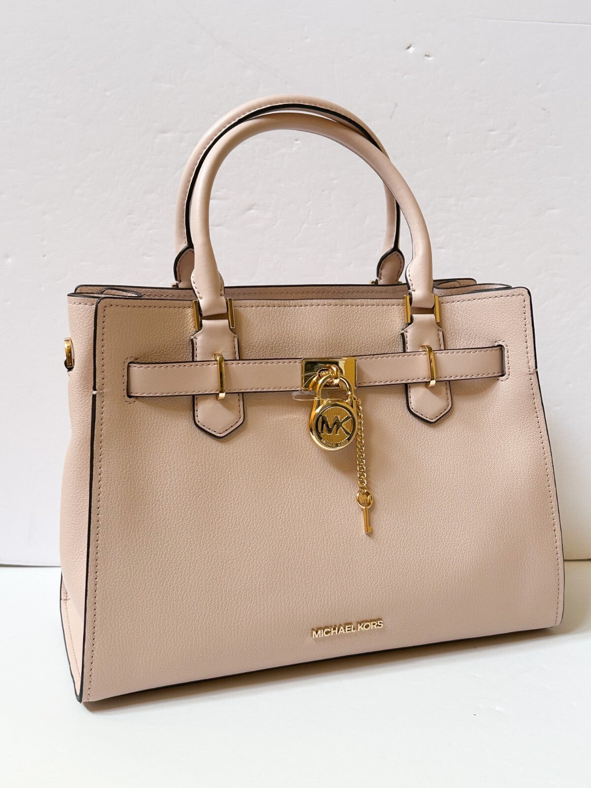 MICHAEL KORS HAMILTON MEDIUM SATCHEL SHOULDER CROSSBODY BAG