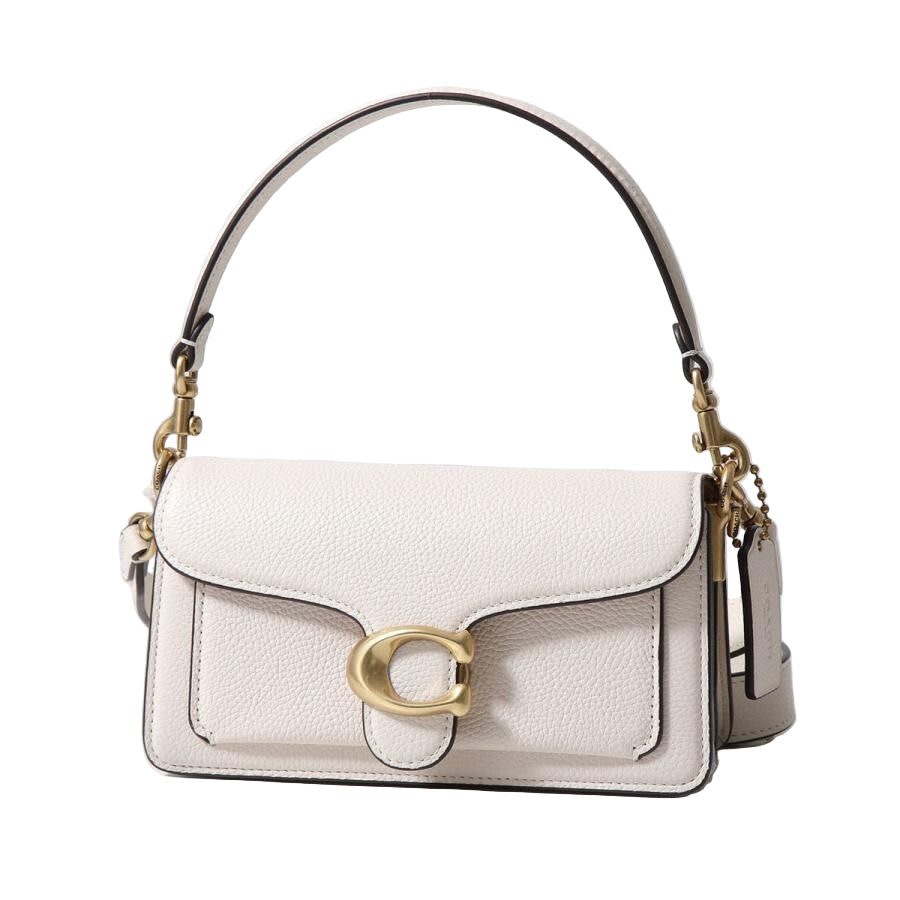 COACH  Tabby Shoulder Bag 20 CM546 Chalk Outlet NEW