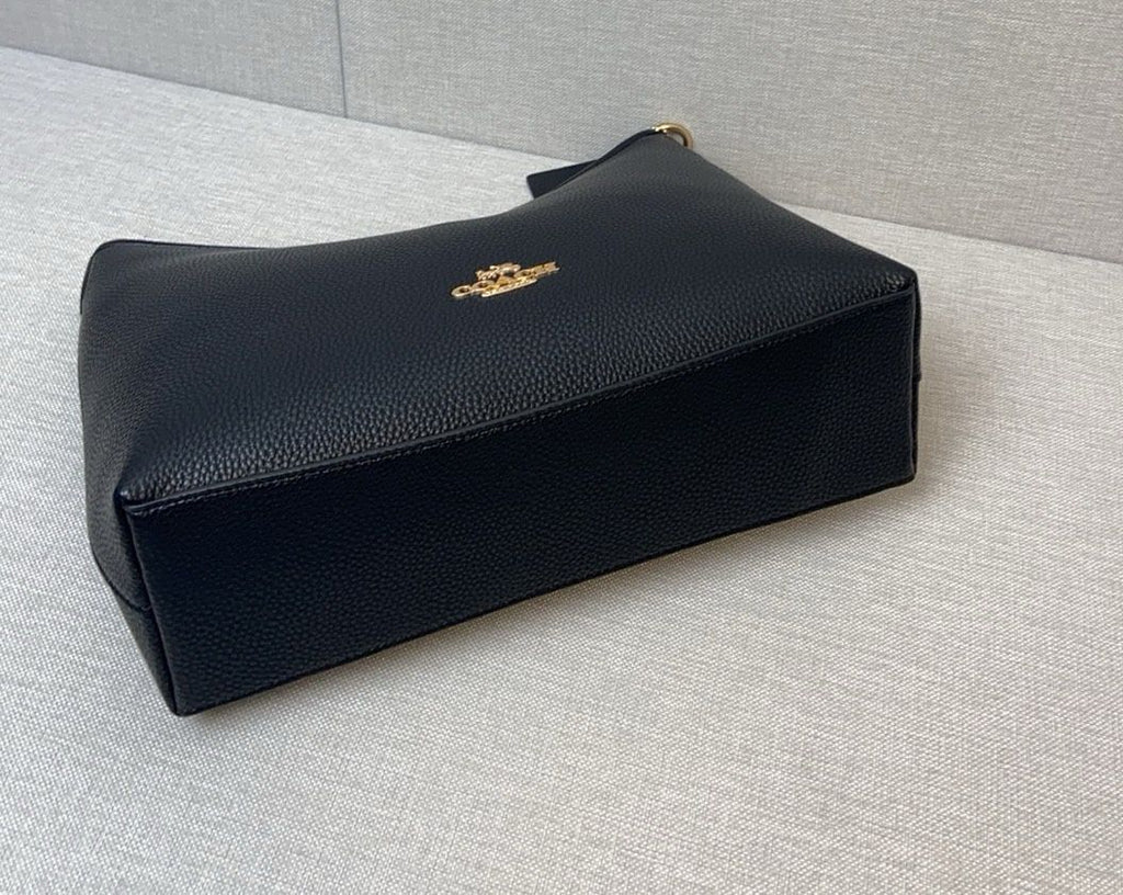 COACH Laurel Shoulder Bag Black CR148 Women's Bag Outlet NEW