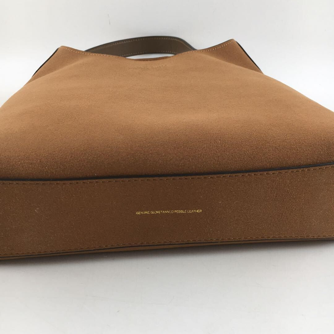 COACH Brooklyn Shoulder Bag 28 suede CW637 Siena Outlet New