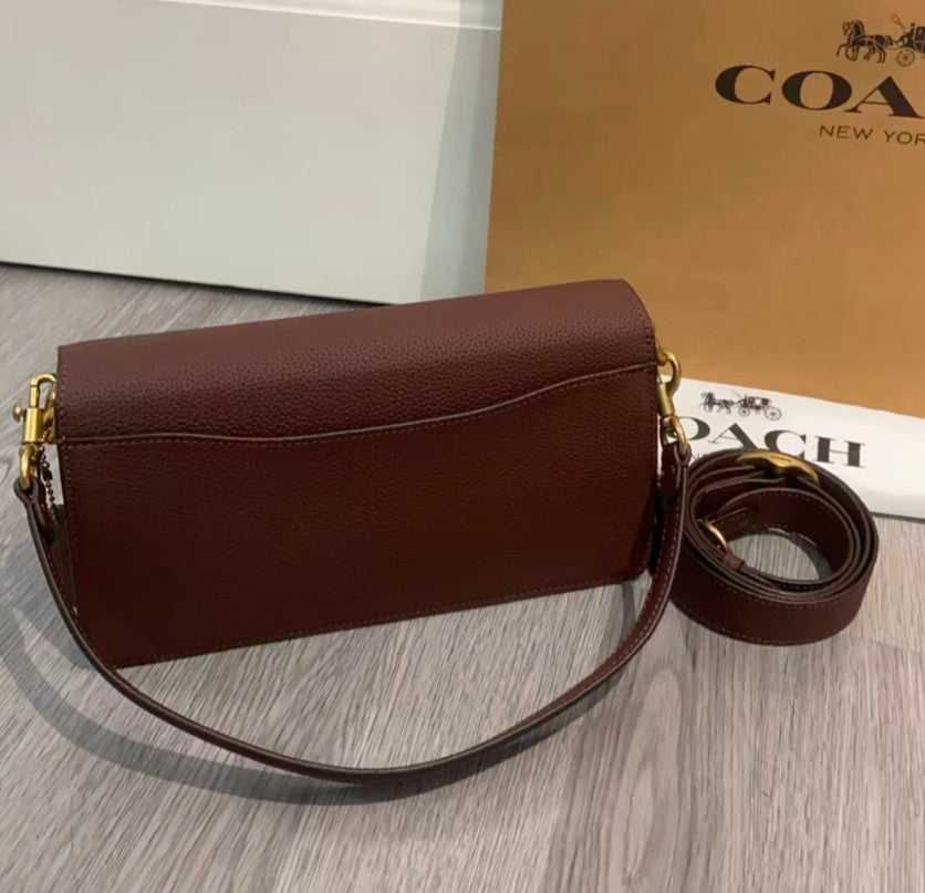 COACH  Tabby Shoulder Bag 26 CH857  Brass/Maple Outlet NEW
