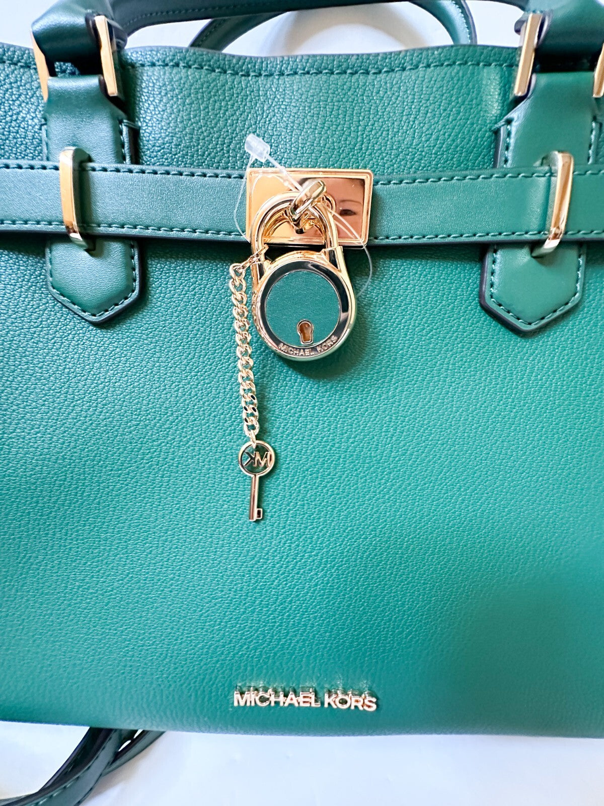 MICHAEL KORS HAMILTON MEDIUM SATCHEL SHOULDER CROSSBODY BAG