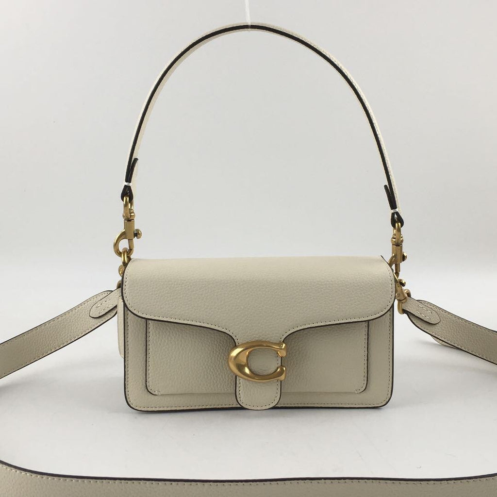 COACH  Tabby Shoulder Bag 20 CM546 Chalk Outlet NEW