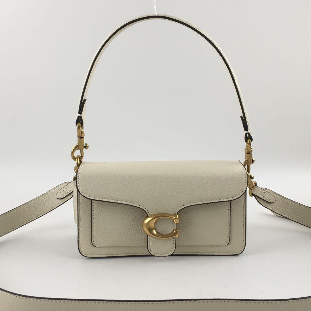 COACH  Tabby Shoulder Bag 20 CM546 Chalk Outlet NEW