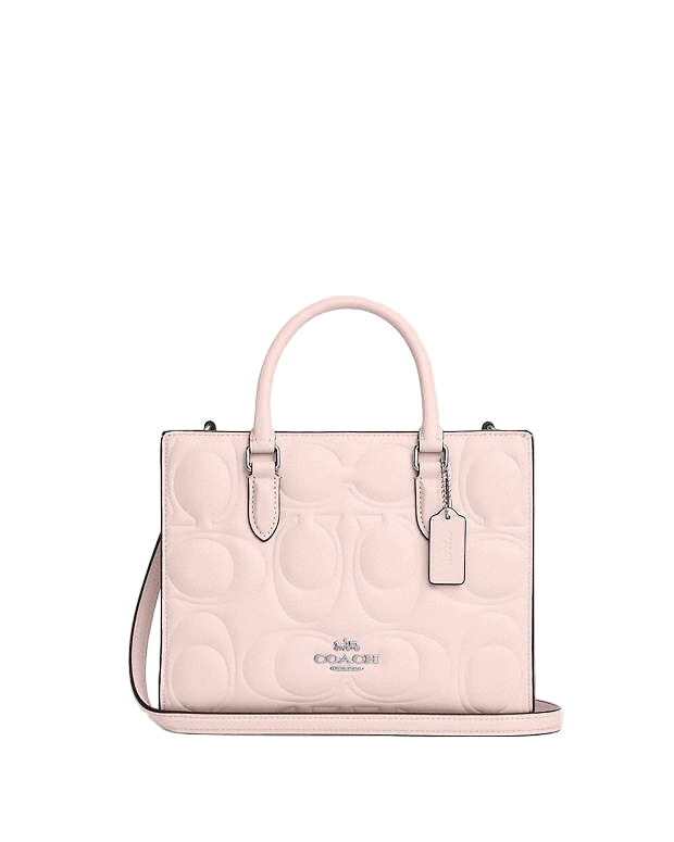 NWT Coach Maggie Small Tote Bag In Signature Leather CY670