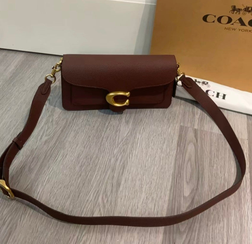 COACH  Tabby Shoulder Bag 26 CH857  Brass/Maple Outlet NEW