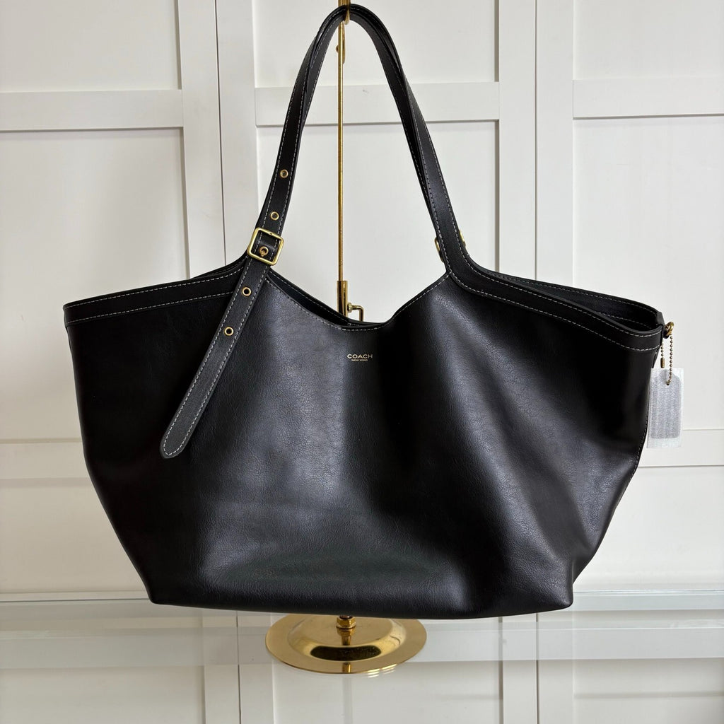 COACH Gramercy Tote Black CAM00 Outlet NEW