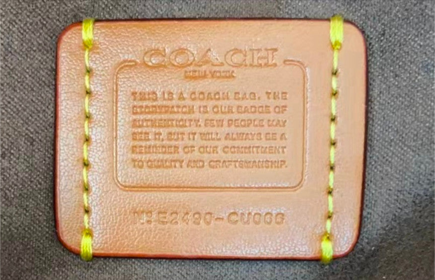 COACH Empire Carryall Bag 26 CU066 Maple Outlet NEW