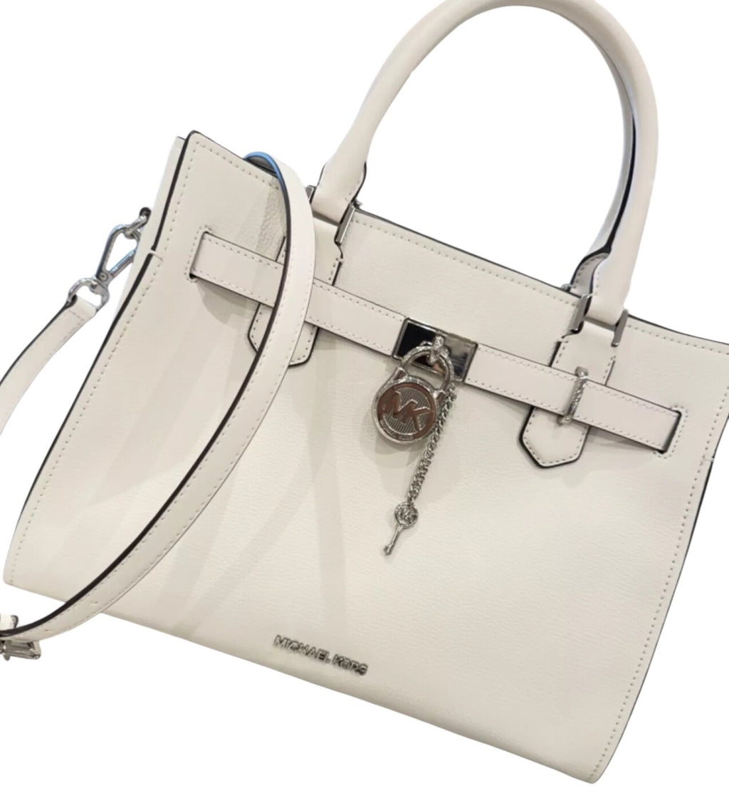 MICHAEL KORS HAMILTON MEDIUM SATCHEL SHOULDER CROSSBODY BAG