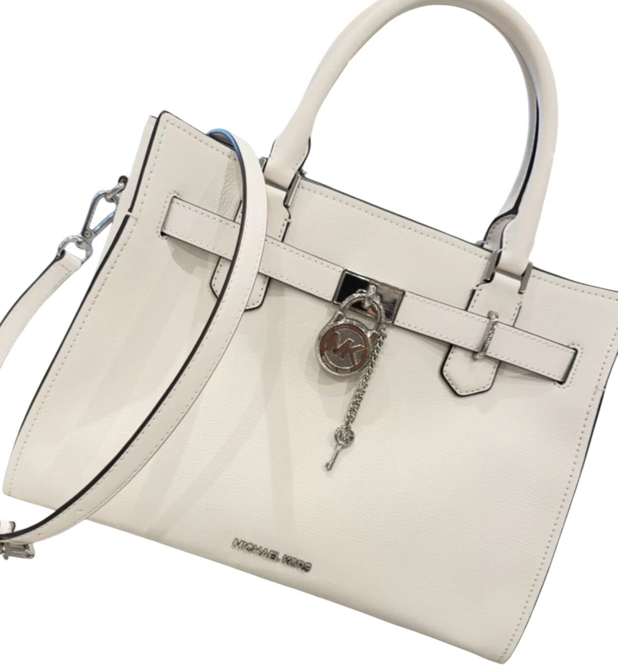 MICHAEL KORS HAMILTON MEDIUM SATCHEL SHOULDER CROSSBODY BAG