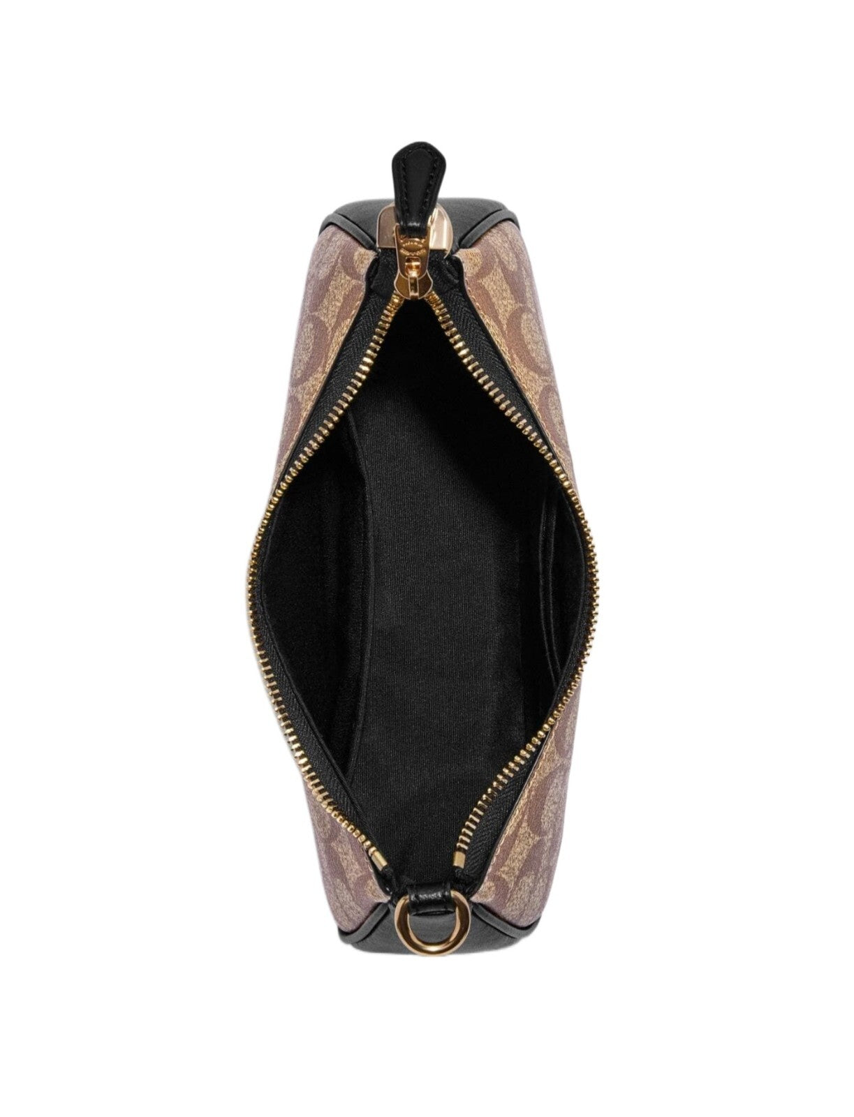 Coach bags Teri Shoulder Bag In Signature Canvas Khaki - CA548