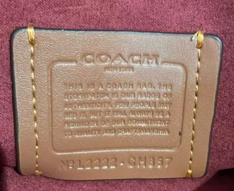 COACH  Tabby Shoulder Bag 26 CH857  Brass/Maple Outlet NEW