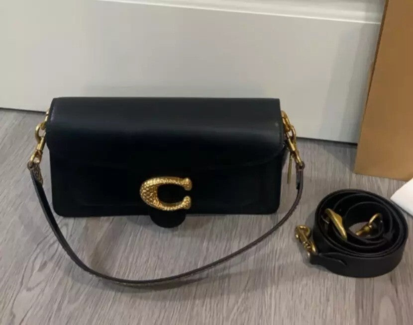 COACH CZ438 NEW YEAR TABBY SHOULDER BAG 26 WITH SNAKESKIN DETAIL Outlet NEW