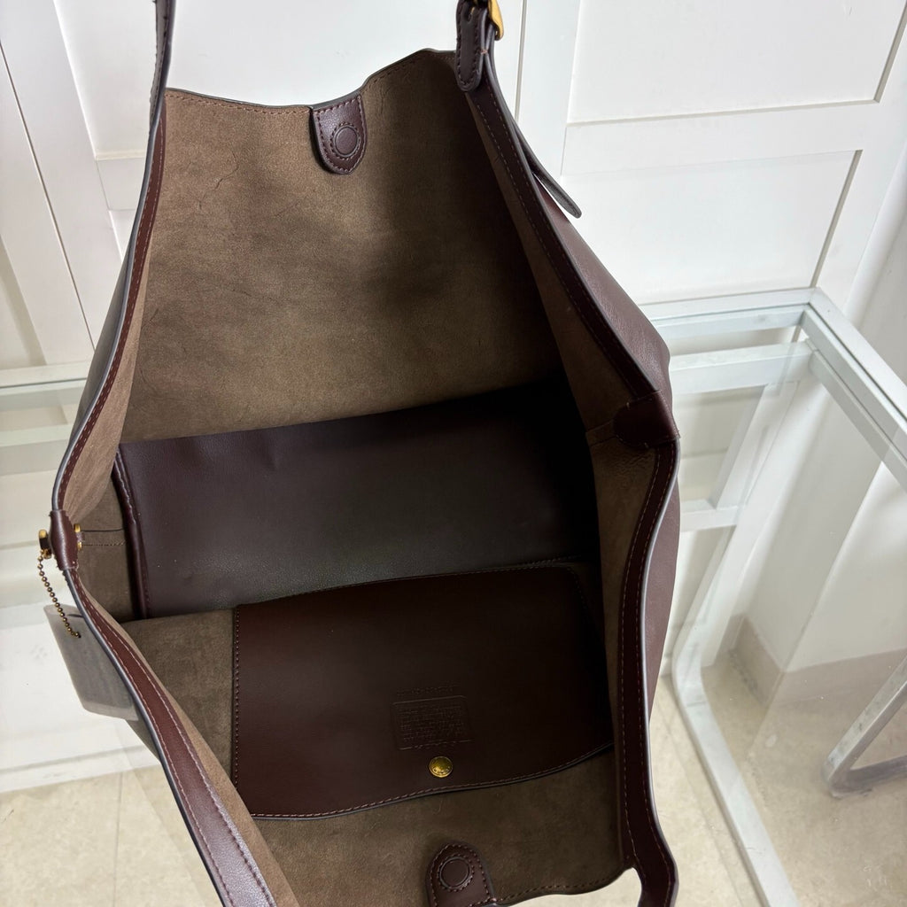 COACH Gramercy Tote Maple CAM00 Outlet NEW