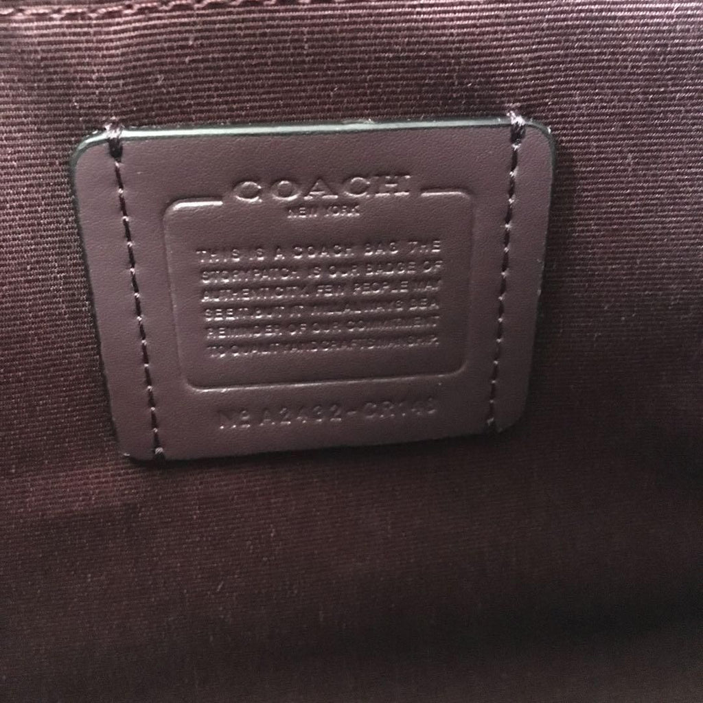 COACH Laurel Shoulder Bag Black CR148 Women's Bag Outlet NEW