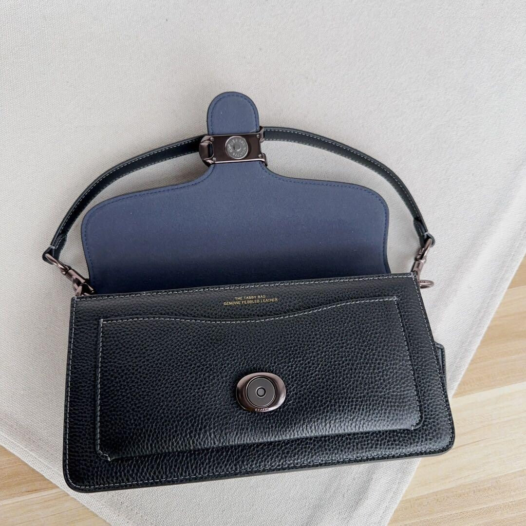 COACH  Tabby Shoulder Bag 26 CH857 Black Outlet NEW