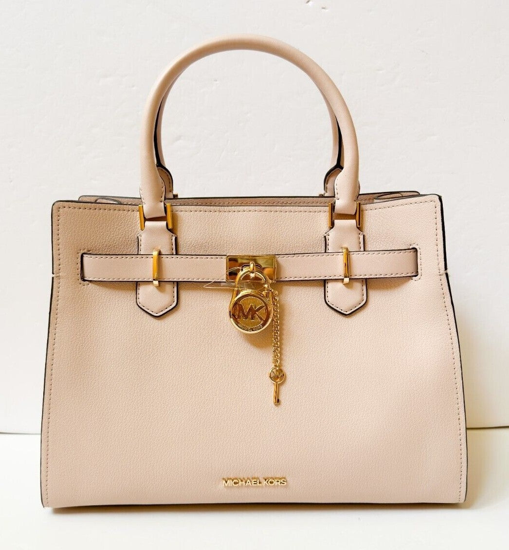 MICHAEL KORS HAMILTON MEDIUM SATCHEL SHOULDER CROSSBODY BAG