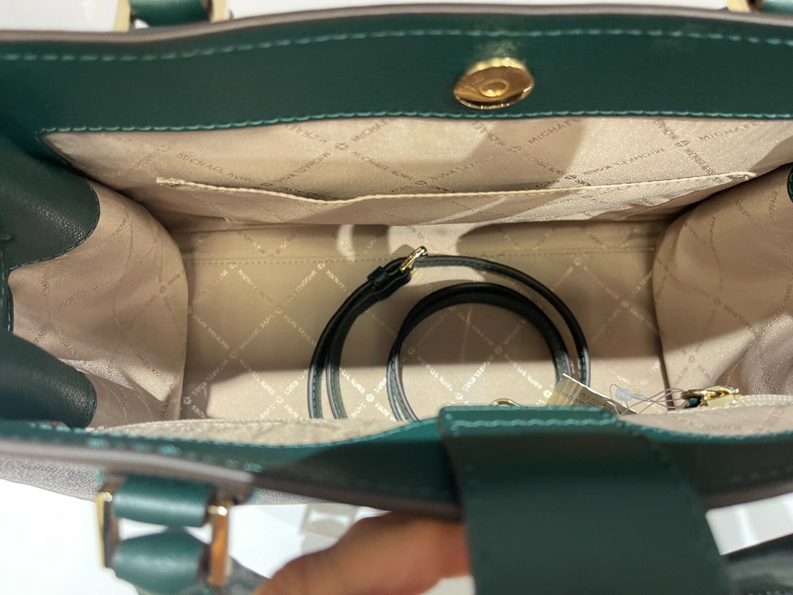 MICHAEL KORS HAMILTON MEDIUM SATCHEL SHOULDER CROSSBODY BAG
