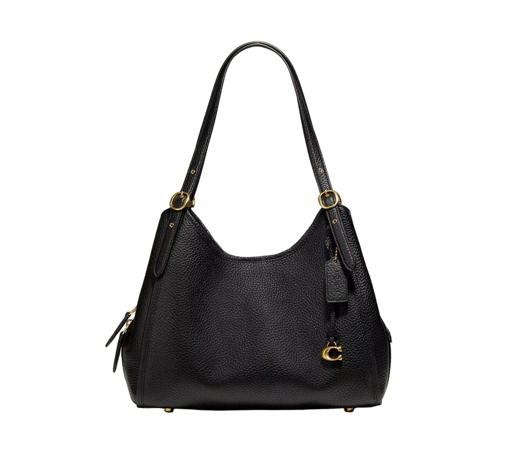 COACH Lori Shoulder Bag Black C4824 Outlet NEW
