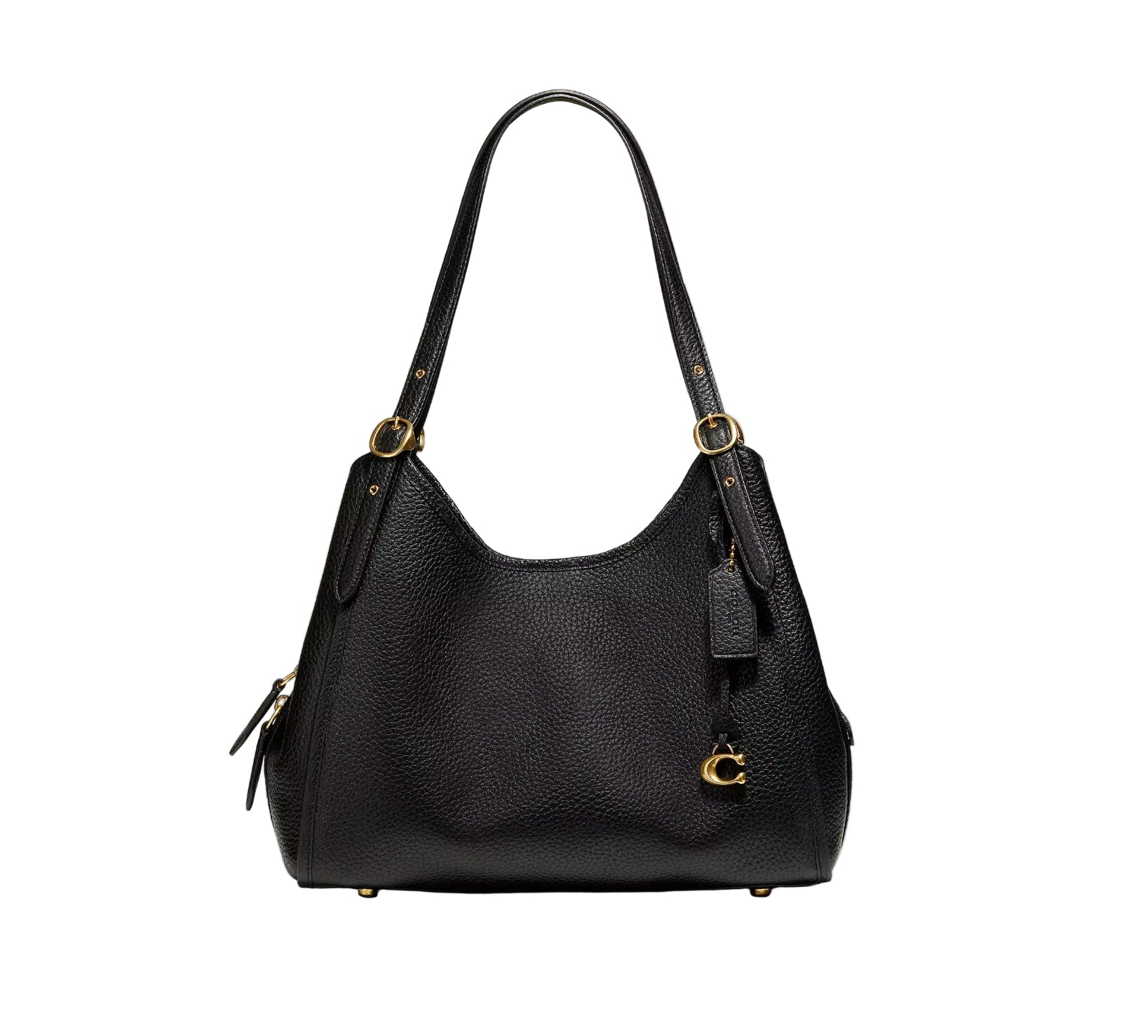 COACH Lori Shoulder Bag Black C4824 Outlet NEW