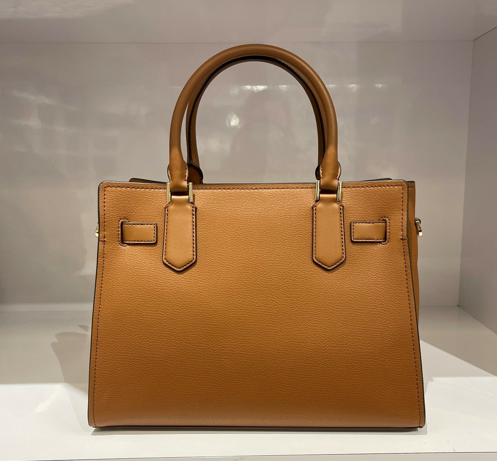 MICHAEL KORS HAMILTON MEDIUM SATCHEL SHOULDER CROSSBODY BAG