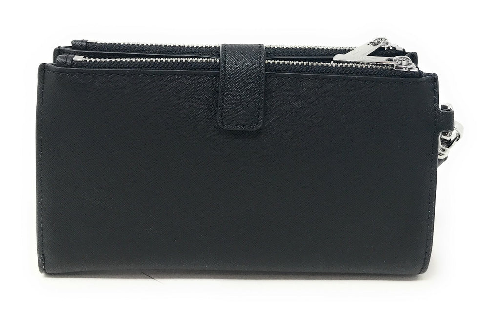 Michael Kors MK Jet Set Travel Double Zip Phone Wristlet Wallet