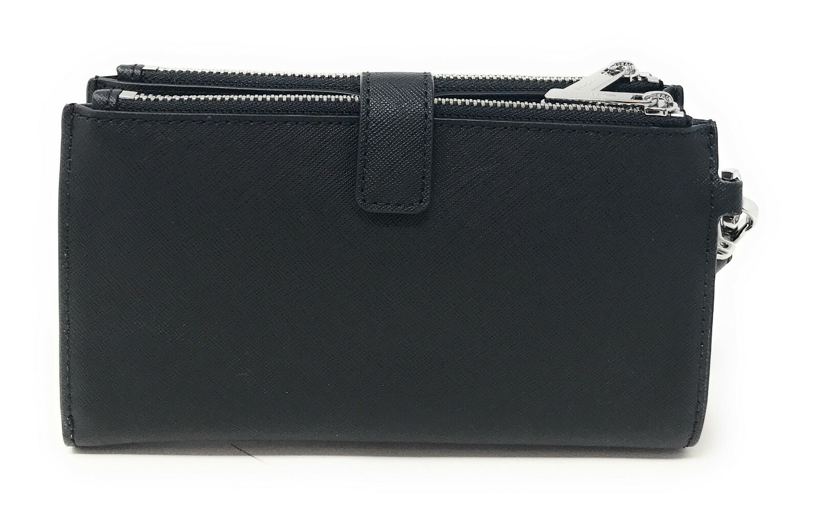 Michael Kors MK Jet Set Travel Double Zip Phone Wristlet Wallet