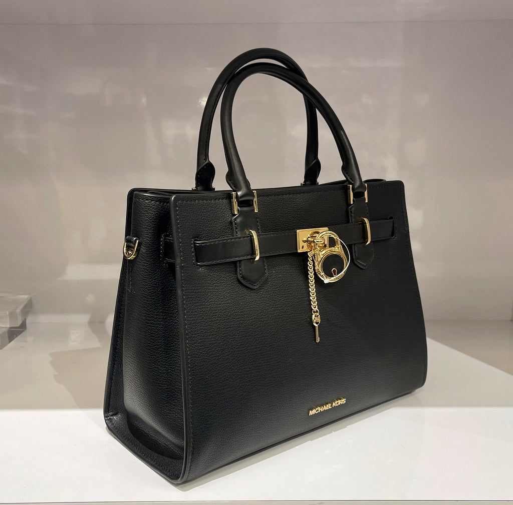 MICHAEL KORS HAMILTON MEDIUM SATCHEL SHOULDER CROSSBODY BAG