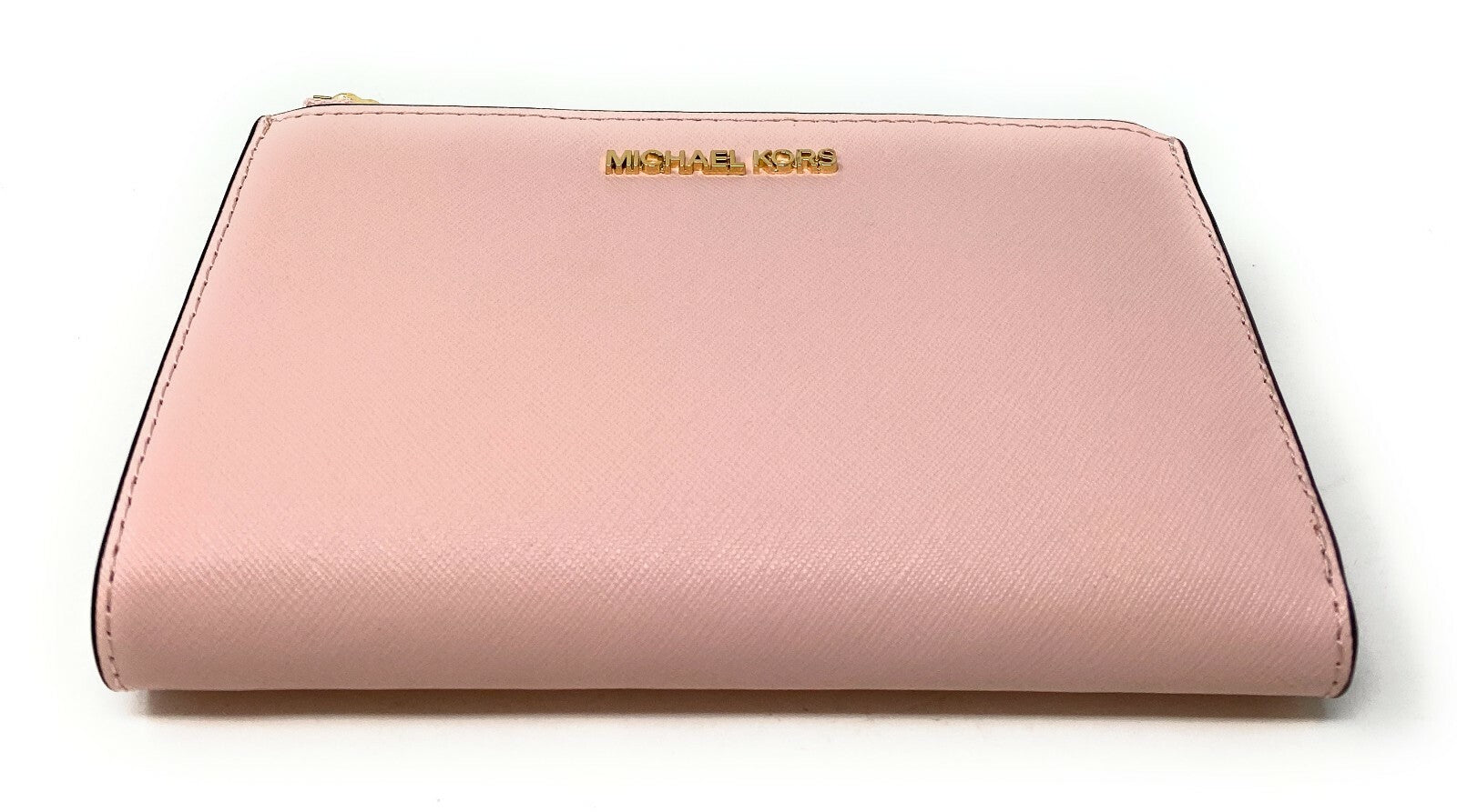 Michael Kors MK Jet Set Travel Double Zip Phone Wristlet Wallet