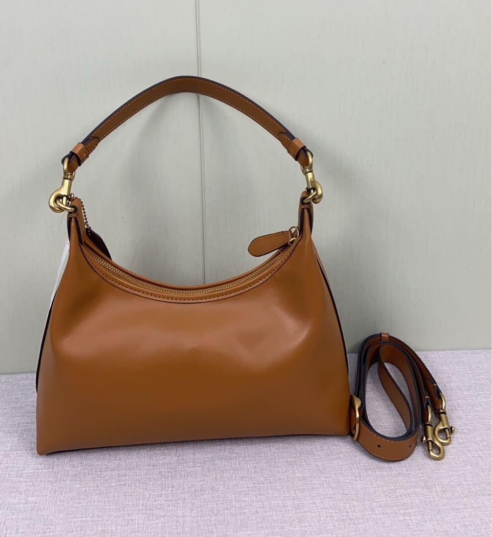 COACH Juliet Shoulder Bag CR981 Honey Brown Outlet New