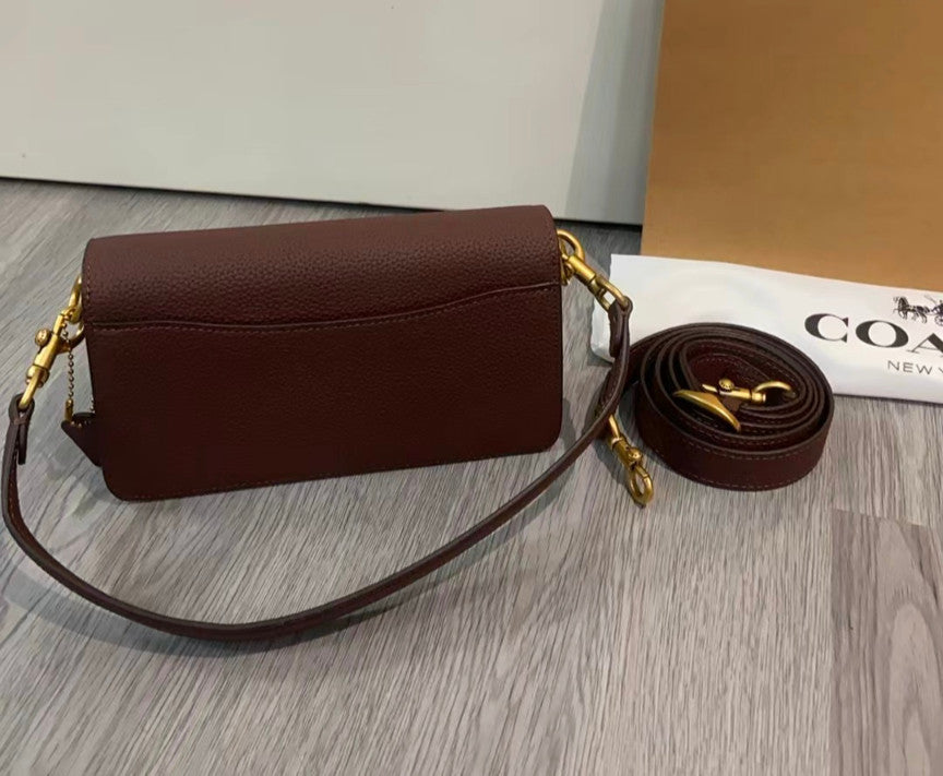 COACH  Tabby Shoulder Bag 20 CM546 Maple Outlet NEW
