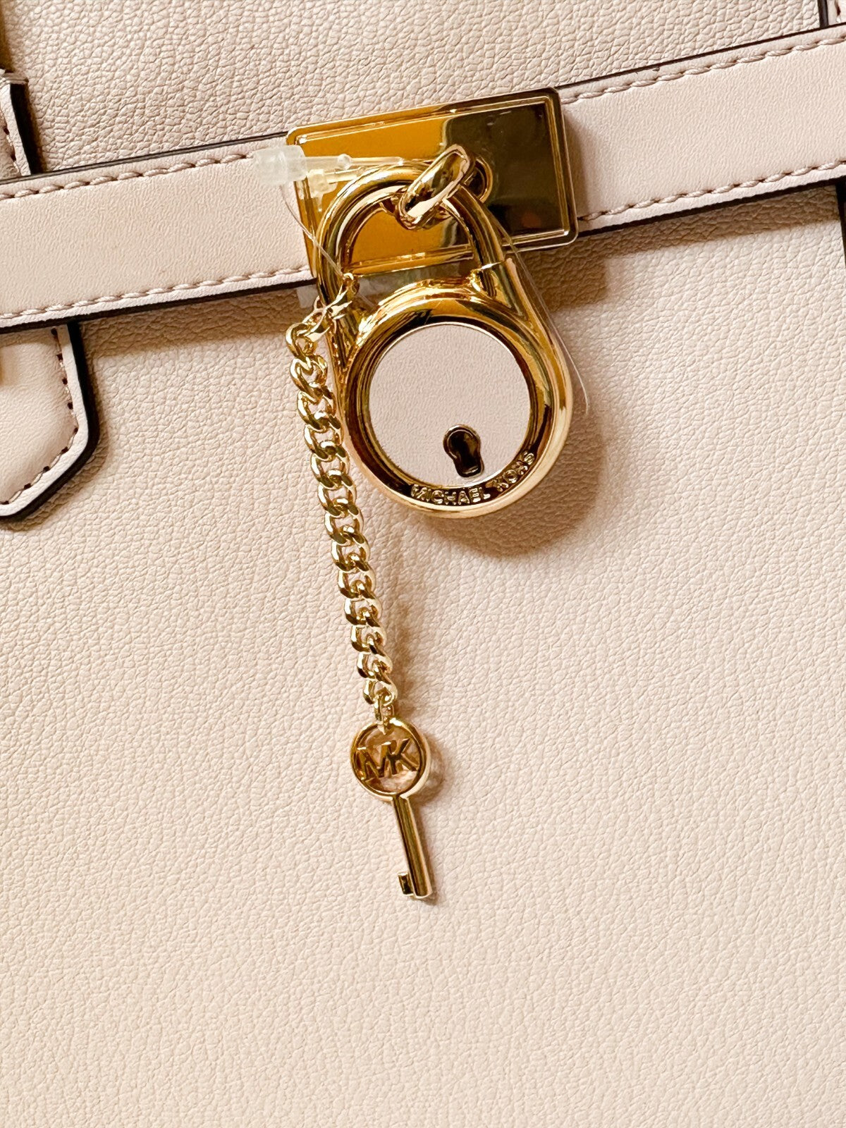 MICHAEL KORS HAMILTON MEDIUM SATCHEL SHOULDER CROSSBODY BAG