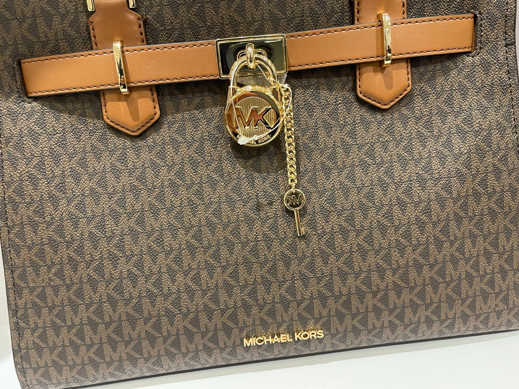 MICHAEL KORS HAMILTON MEDIUM SATCHEL SHOULDER CROSSBODY BAG
