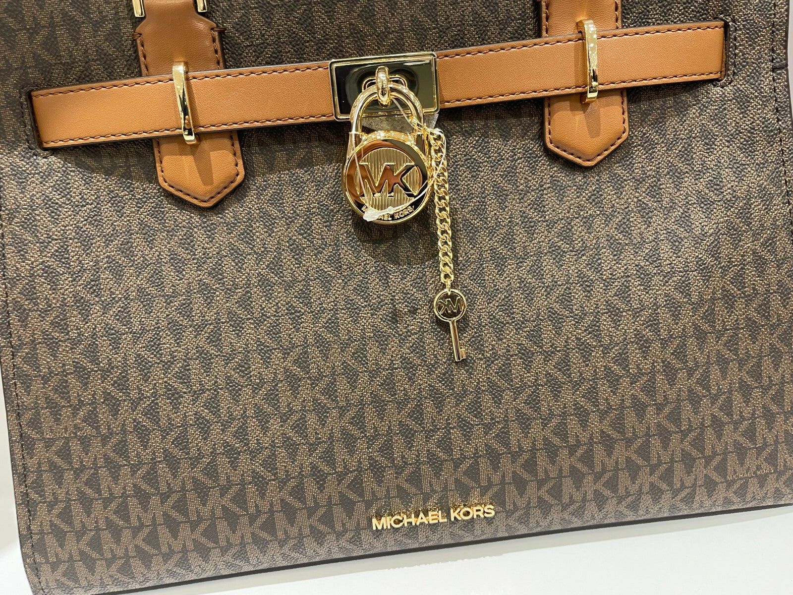 MICHAEL KORS HAMILTON MEDIUM SATCHEL SHOULDER CROSSBODY BAG