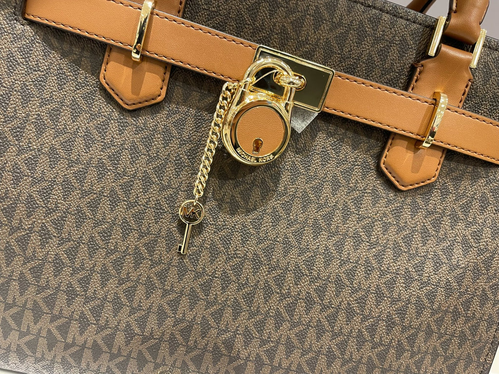 MICHAEL KORS HAMILTON MEDIUM SATCHEL SHOULDER CROSSBODY BAG