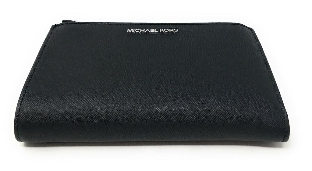 Michael Kors MK Jet Set Travel Double Zip Phone Wristlet Wallet